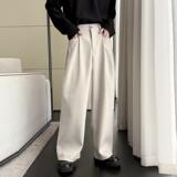 2025春夏新款男士阔腿ins直通宽松拖地休闲长裤高品质A202K658P75，男装休闲裤，星座1311（原A202）