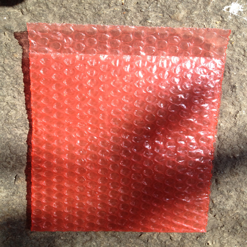 龙燕佳 加厚料 165*230+30MM 红色双面气泡袋/防静电泡泡袋 1只价图片
