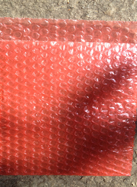 龙燕佳 加厚料 165*230+30MM 红色双面气泡袋/防静电泡泡袋 1只价