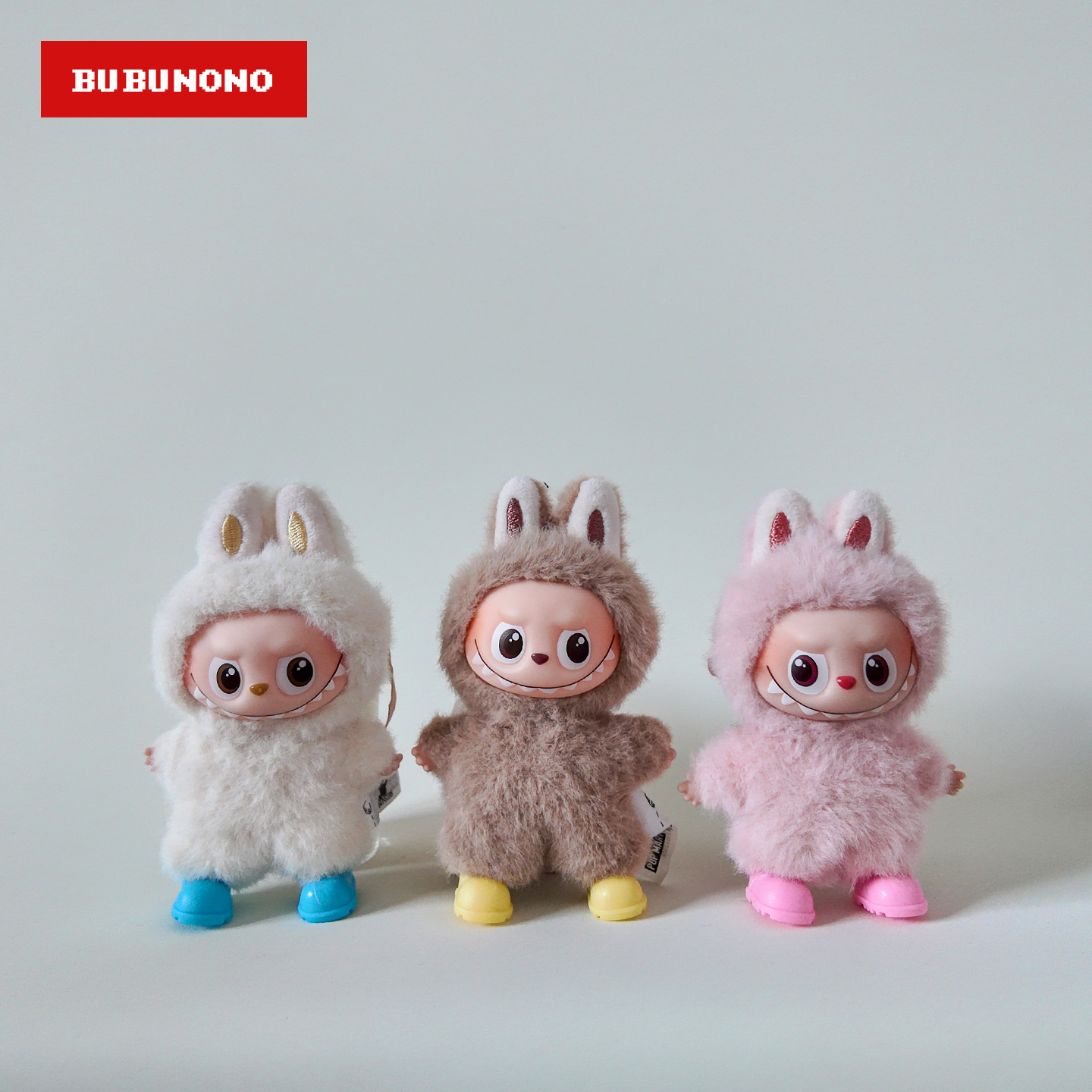 布布也要穿鞋子丨四代拉布布配饰