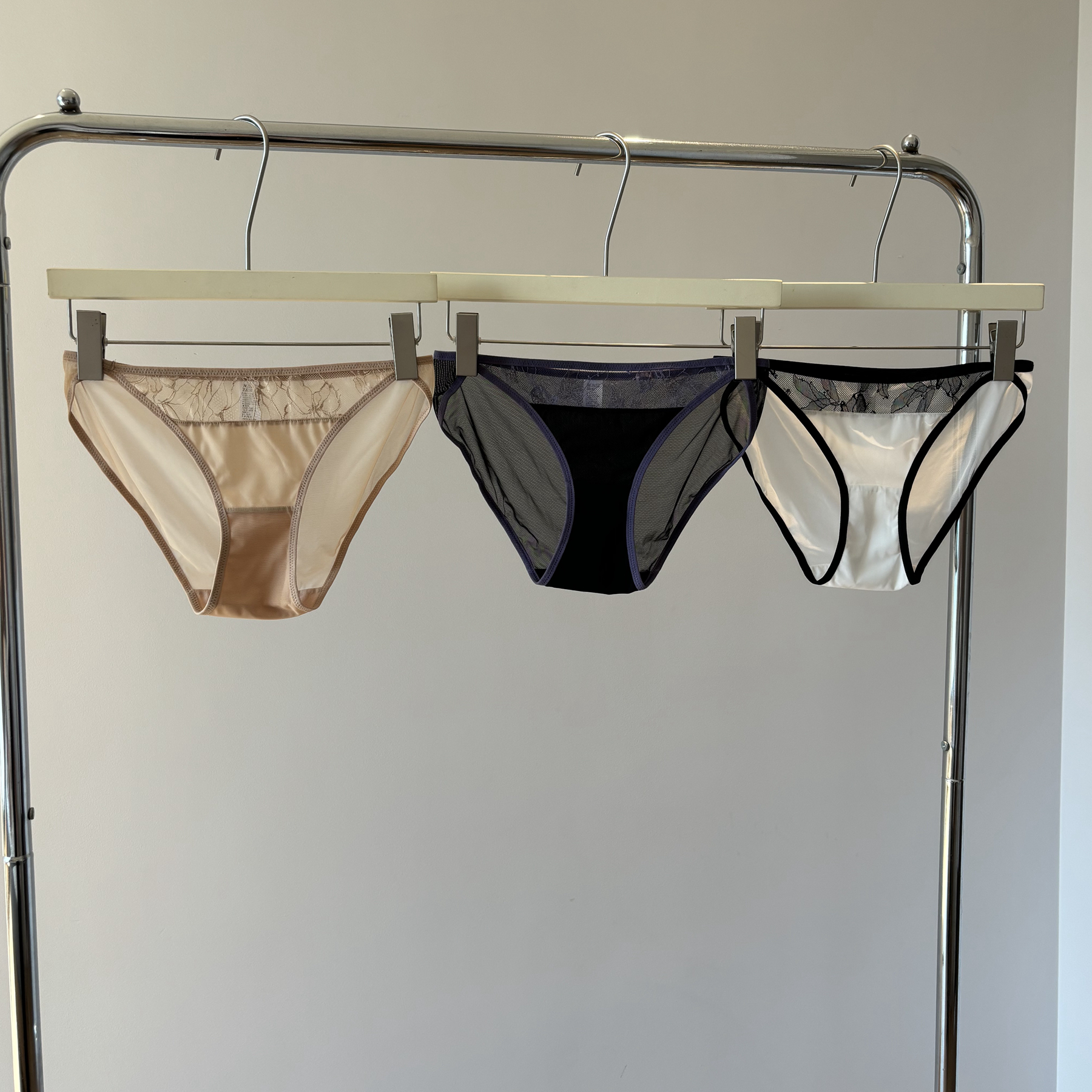 网纱蕾丝内裤女低腰性感纯欲透气