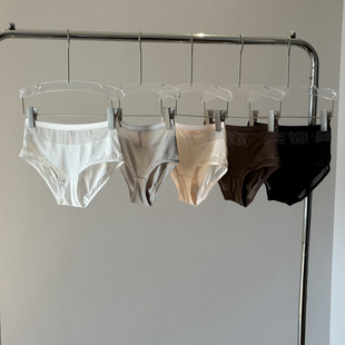 网纱蕾丝三角裤 新款 女中腰无痕性感纯欲舒适透气2025夏季 冰丝内裤