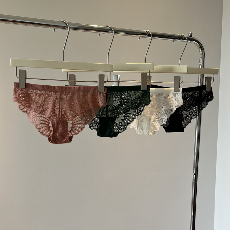 超薄款性感蕾丝内裤女低腰