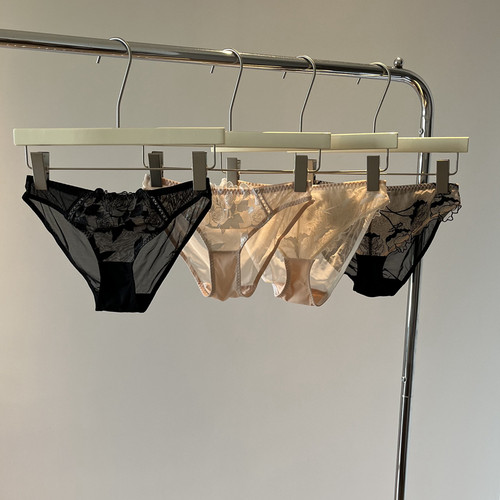 网纱内裤女低腰三角裤