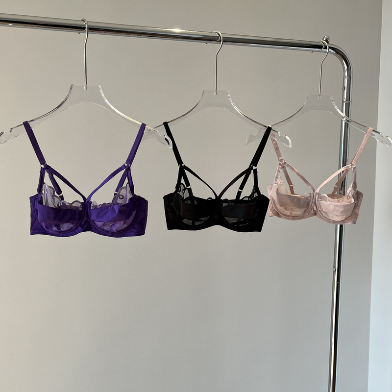 纯欲内衣女小胸聚拢性感