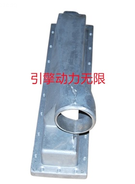 康明斯cumminskKTA19柴油机3642861中冷器盖COVER AFTERCOOLER