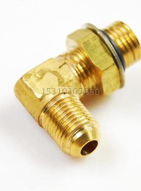 康明斯KTA19-200kW发电机组外螺纹弯头 阳性接头弯管3033024零件