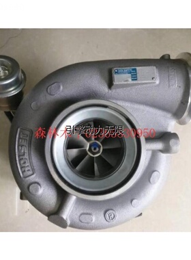CUMMINS康明斯柴油发动机QSX15配件 增压器3594488 涡轮增压器