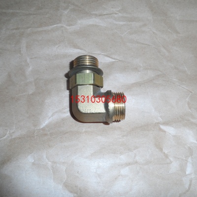 康明斯柴油发动机N14  L10 空压机进出水接头4022705 3034387全铜
