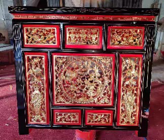 精雕图寺庙供桌 供桌图做图OK 东阳木雕工艺品挂件挂屏屏风手工