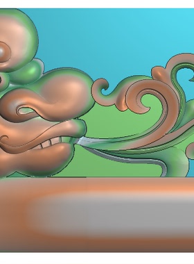 家具精雕图扫描图精品