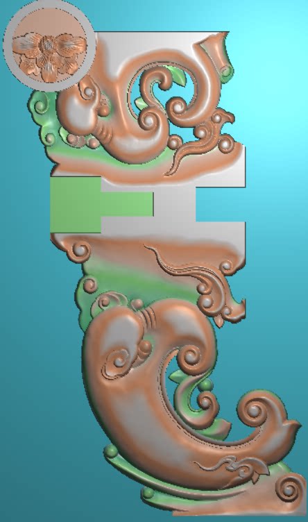 象鼻拱大东阳木雕古建构件装修建筑寺庙精雕图