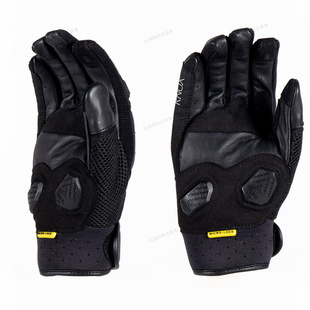 英国Knox摩托车机车赛车越野骑行战术手套四季复古骑士内衬护具