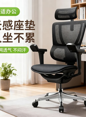 Ergonor保友优雄鹰X电脑椅人体工学椅家用电竞椅办公座椅子靠背椅