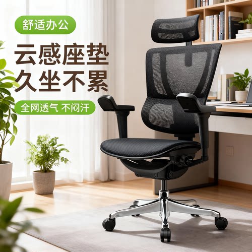 保友人体工学全网家用办公椅