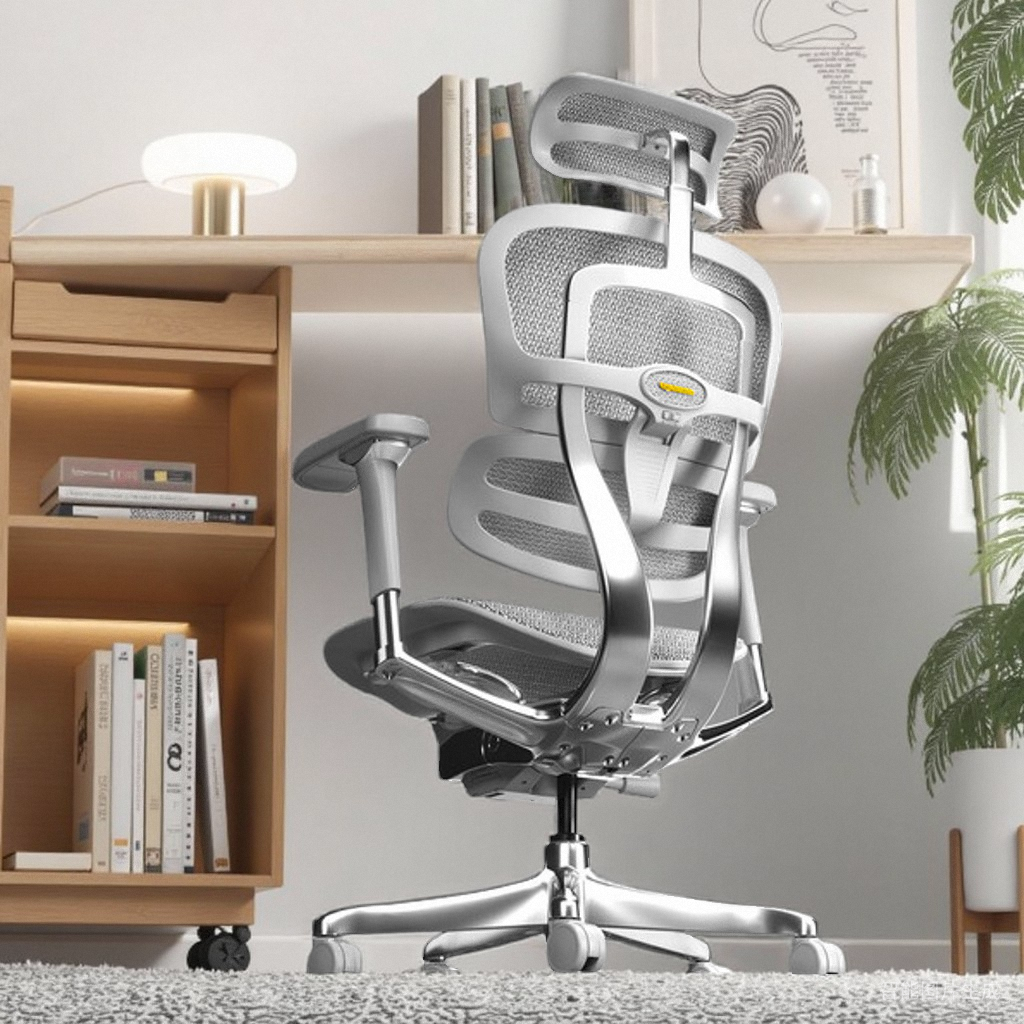 保友金豪L2旗舰版网椅护腰老板办公椅人体工学椅座椅电竞椅转椅子