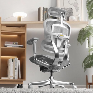 网椅护腰老板办公椅人体工学椅座椅电竞椅转椅子 保友金豪L2旗舰版