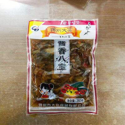 东北特产咸菜八宝菜下饭菜