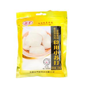 禄荣小苏打食用面碱添加剂碳酸氢钠多用途蛋糕烘培清洁膨松剂