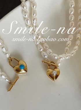 韩国925纯银锁骨链天然淡水珍珠