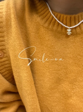 韩国小众立体可爱925纯银