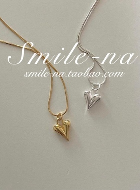 韩国进口设计925纯银蛇骨链条