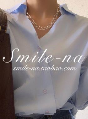 韩国进口纯银重工别针拼接项链