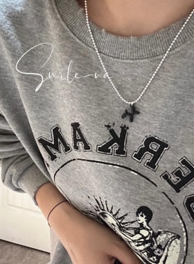 韩国925纯银吊坠项链气球狗