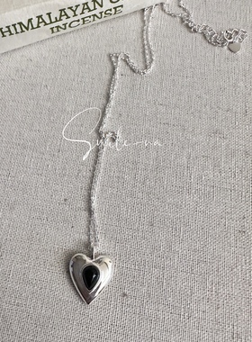 天然小众款韩国时尚吊坠925纯银