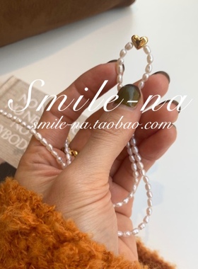 925纯银爱心立体不规则项链