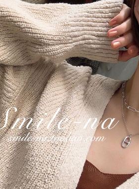 韩国进口纯银猪鼻子造型吊坠项链