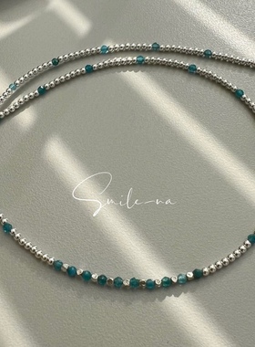 锁骨链韩国小众款项链925纯银