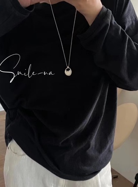 项链吊坠925纯银韩国925纯银