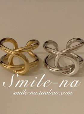 韩国进口925纯银实心打结银饰