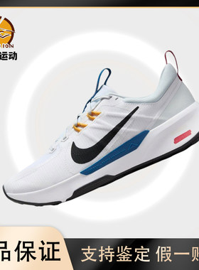 Nike耐克透气系带跑步鞋四季