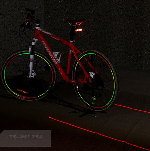 Eclairage pour vélo DUUTI - Taillights - Ref 2399941 Image 3