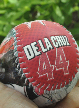 foco球迷收藏硬式照片棒球辛辛那提红人队44号Elly De La Cruz