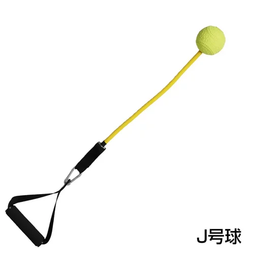 棒球带绳拉力球棒球投手练习器