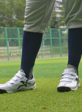 弹力垒球棒球袜蹬搭配七分九分棒球裤垒球裤用黑色藏青宝蓝