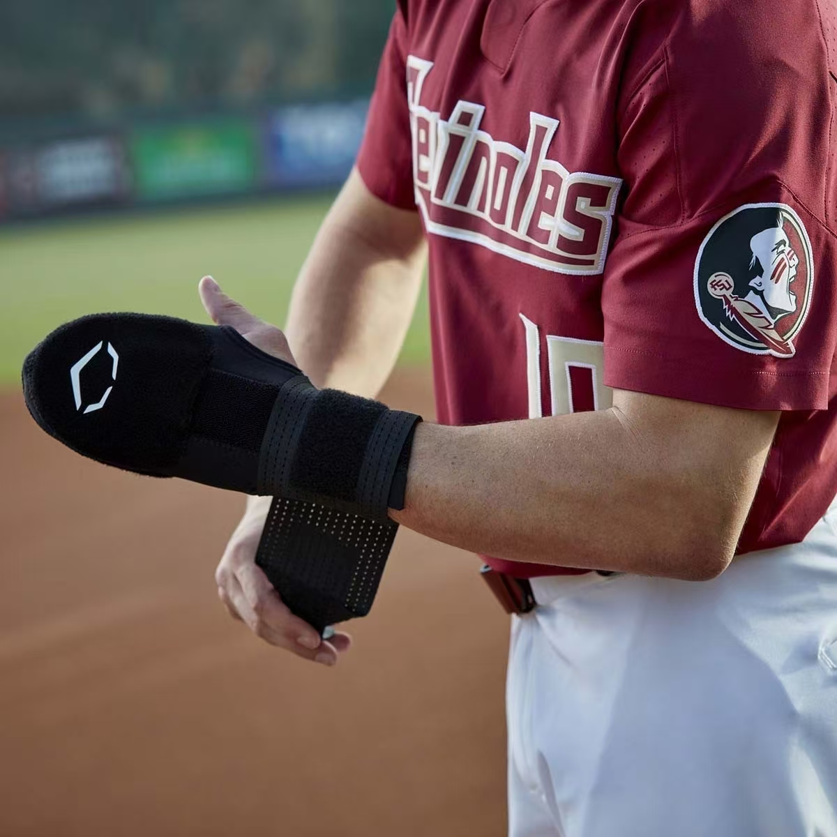 EVOSHIELD SLIDING MITT 棒球垒球跑垒员用硬壳扑垒保护手套