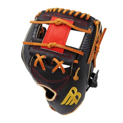 BRETT接球手套棒垒球手套PU皮