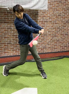 FIELDFORCE棒球 平边球棒棒垒球矫正挥棒击球轨迹练习棒FFSB-8590