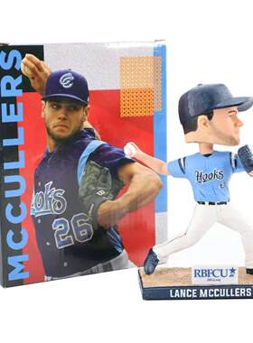 树脂摇头玩偶LanceMcCullers