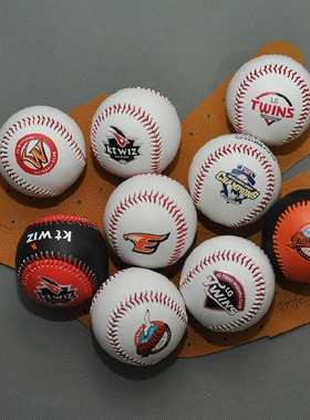 韩国职业棒球队 KBO 球迷硬式纪念版巫师双子巨人斗山熊飞龙