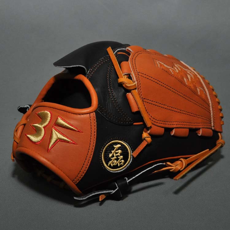 展示棒球世家bf牛皮手套定做