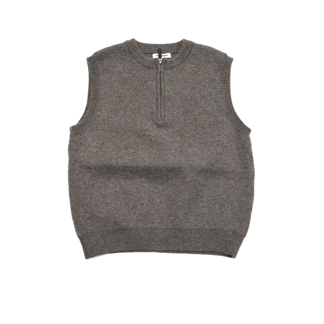 SOUTHPAW+1男装店秋季新品青年日常基础休闲通勤保暖圆领毛织背心