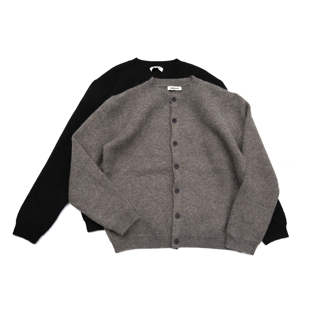 SOUTHPAW+1男装店秋季新品青年日常基础通勤休闲圆领 毛衣 开衫