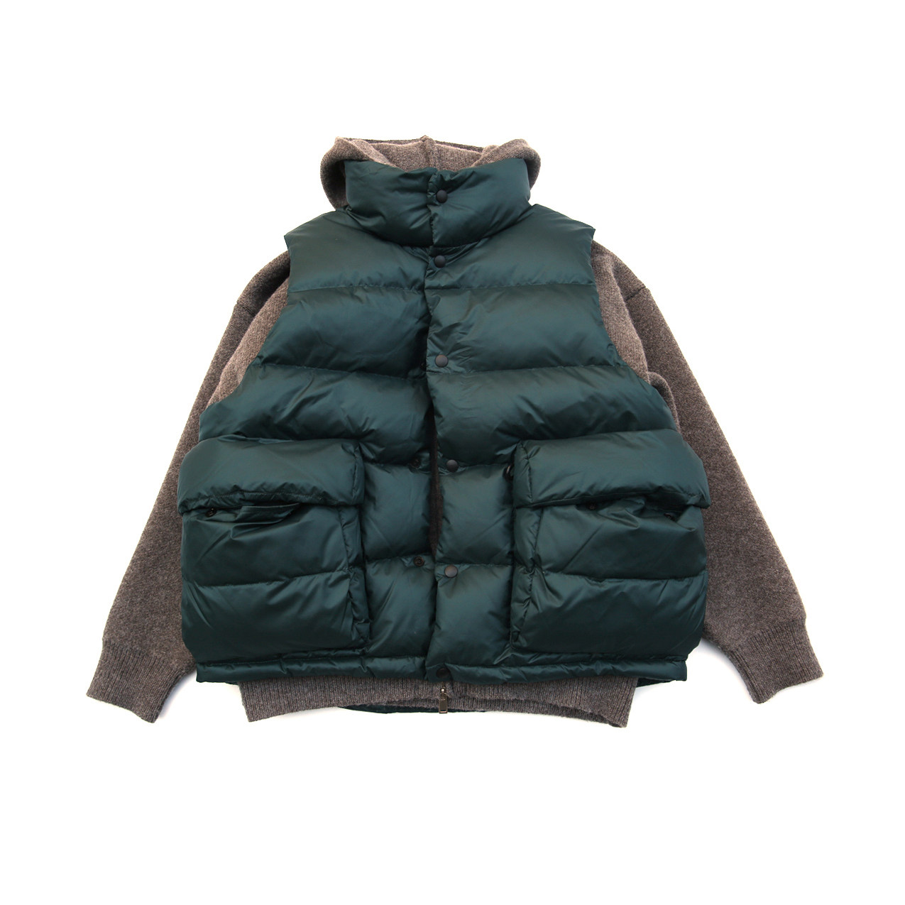 SOUTHPAW+1男装店冬季新品日常青年工装休闲立领加厚保暖羽绒马甲,男装,羽绒马甲,淘宝优惠券,粉丝福利购,淘宝优惠卷