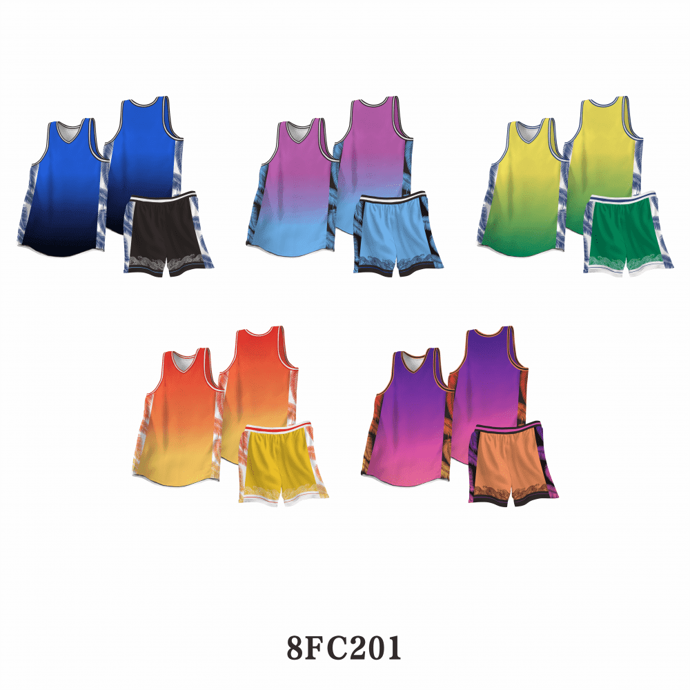 美式篮球服套装男定制球衣窄肩弧摆比赛训练队服 可印字号