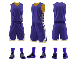 成人儿童款双面篮球服套装 比赛训练队服 球衣2639可印字号